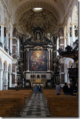 Carolus Borromeus Church (most anxious to kick people out)