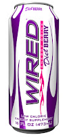 Wired Energy Drink - Diet Berry