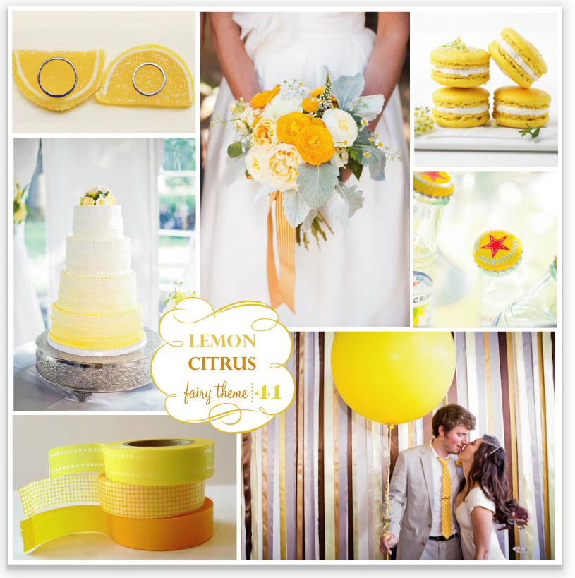 Yellow has long been a popular colour for weddings over the last few seasons