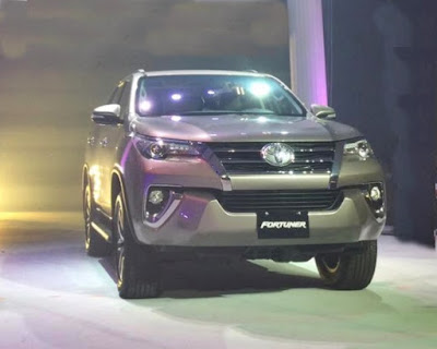 Toyota Fortuner 2016 Review Philippines