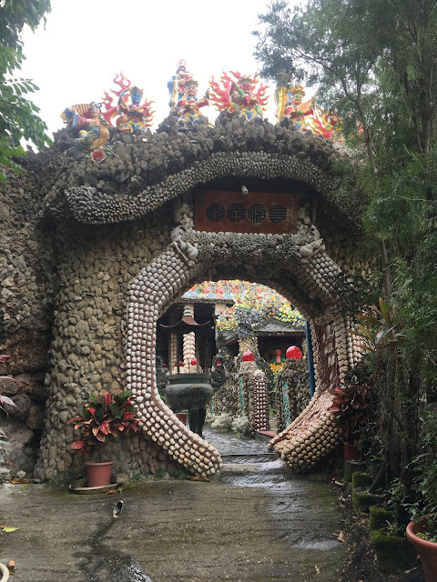 Sanqing Sanyuan Palace Shell Temple 三清三元宫贝壳庙, changhua, taiwan