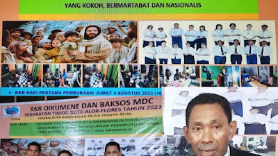 Gelar KKR Oekumene dan Baksos di Sikumana, Pdt. Ima Djenkari :  Ada Visi Tuhan untuk Daerah ini