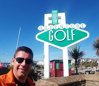 Adventure Golf at Blackpool Pleasure Beach