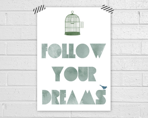 Dreams Print by Vapor Qualquer