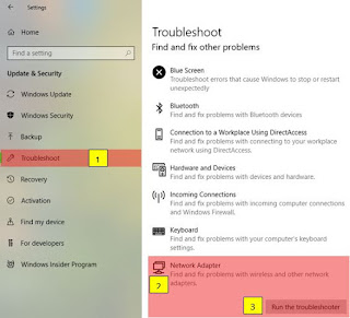 Langkah mengatasi masalah network adapter Windows 10 bermasalah