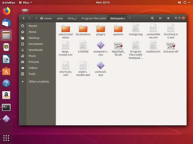 ubuntu_notepad_start
