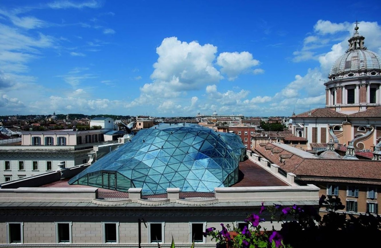 Roma, Italia: Palazzo Ex Unione Militare by Fuksas