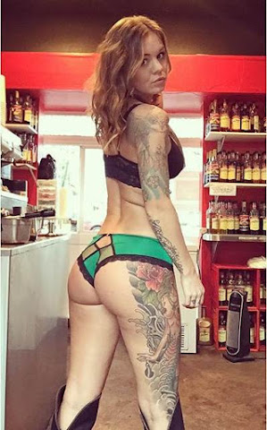 These Inked Ladies Will Make You Sweat