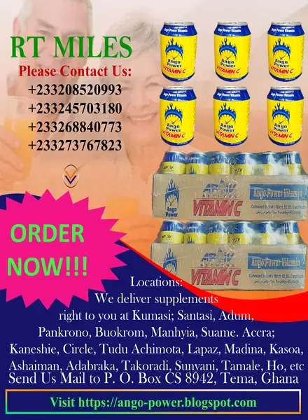 Ango Power Vitamin C Drink