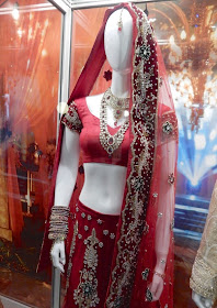 Second Best Exotic Marigold Hotel wedding sari