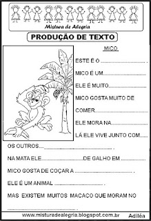 Produção de texto ensino fundamental