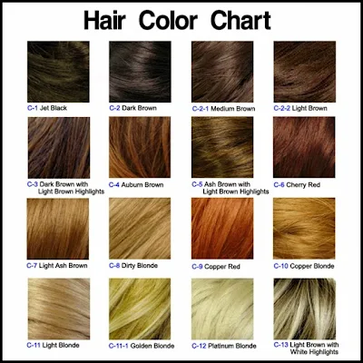 dye hair color
