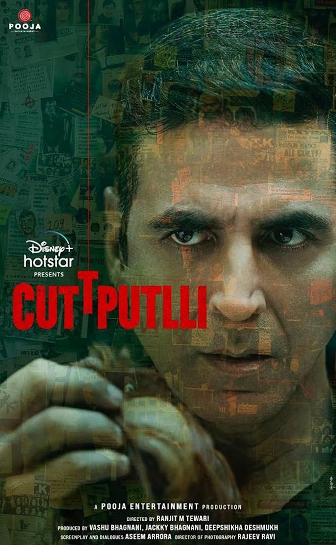  Cuttputlli 2022 Hindi Movie 720p DSNP HDRip 1.3GB Download Cuttputli High Quality | Watch Online / Download
