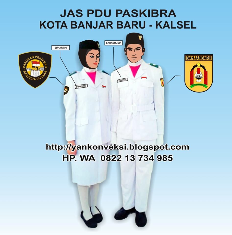 JAS SERAGAM PDU PASKIBRA