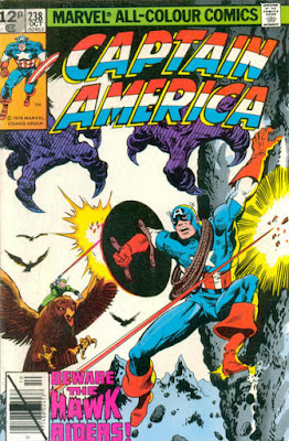 Captain America #238