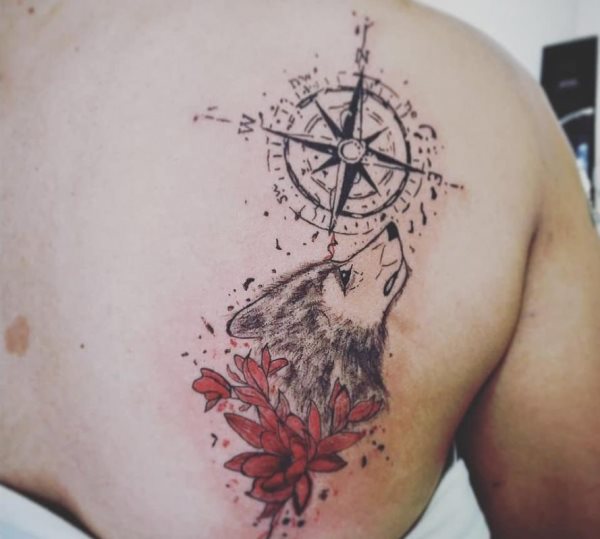 28 tatuagens de lobo para deixar vocês inspiradas