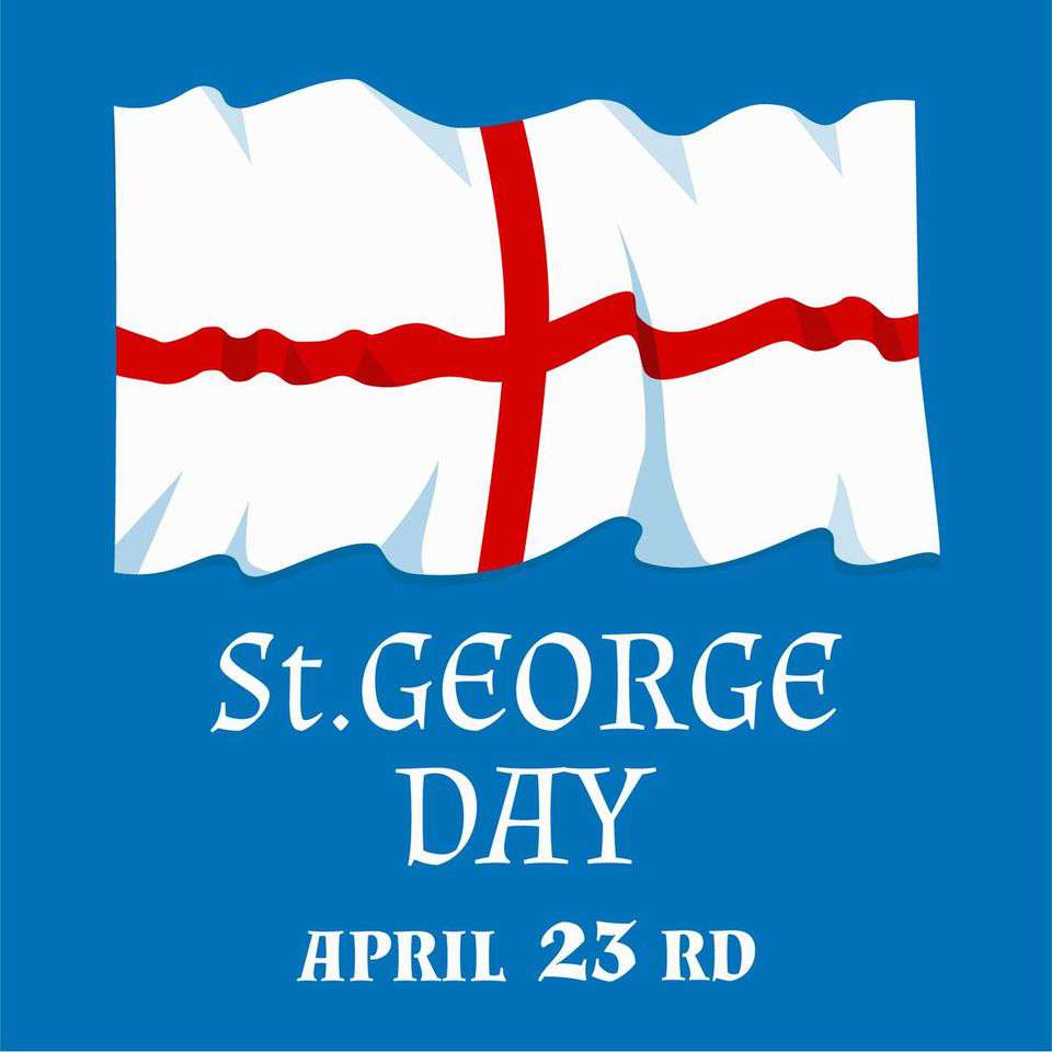 St. George's Day Wishes For Facebook