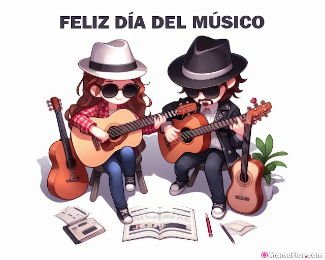 Feliz Día del Músico: Imágenes