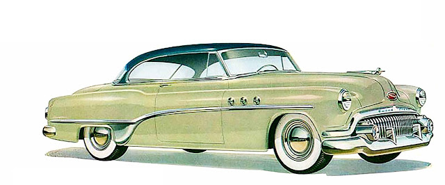 BUICK SPECIAL COUPE 1951