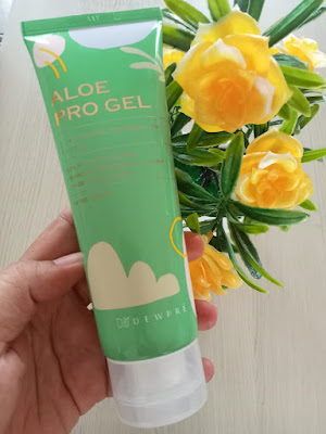 Review Dewpré Aloe Pro Gel