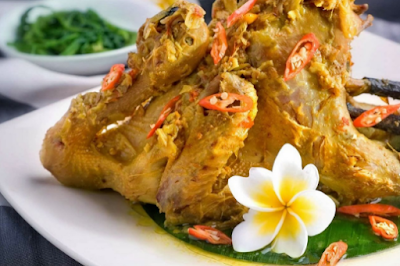 Resep Cara Membuat Ayam Bumbu Bali Asli Enak Spesial