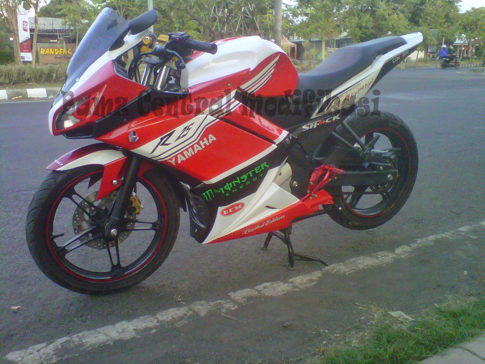 Sentral Modifikasi Jawa Timur New Vixion Lighting Modif Fairing