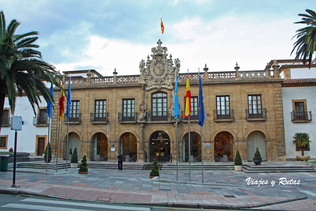 Hotel de la reconquista de Oviedo