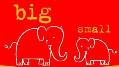 the enormous elephants