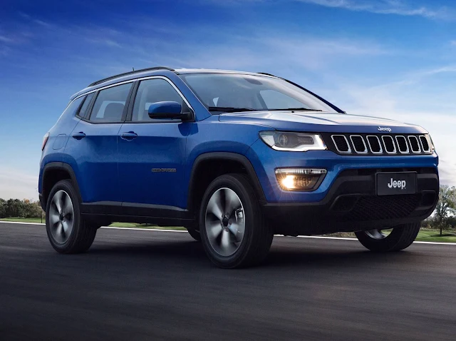 Novo Jeep Compass 2017 Longitude Diesel