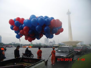 Balon Gas Heium