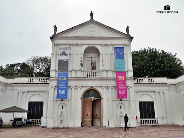 Fachada do Museu da Casa Brasileira - Jardim Paulistano - São Paulo
