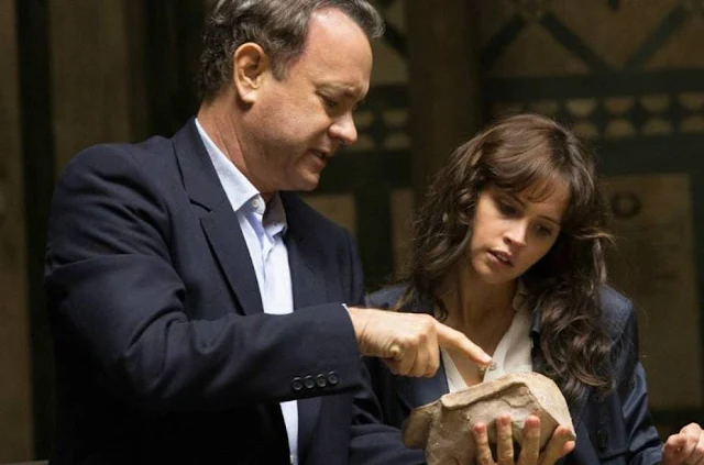 Inferno com Tom Hanks e Felicity Jones: eu vi