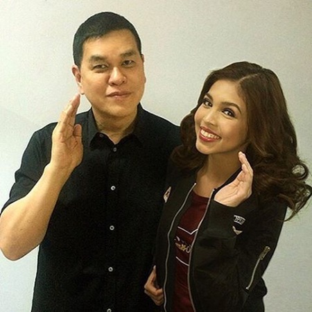 Ben Chan welcomes Maine Mendoza to the Bench family