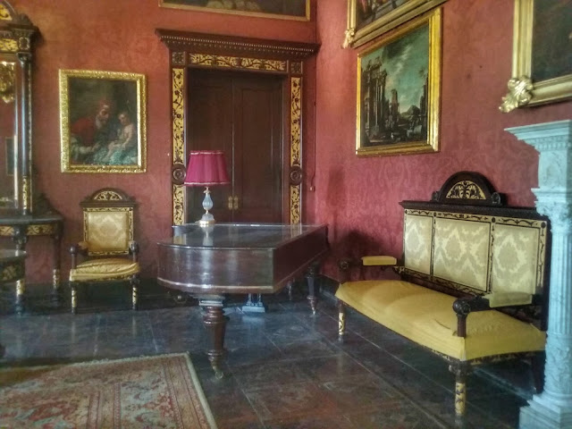 Sala Lombarda Palazzo Parisio