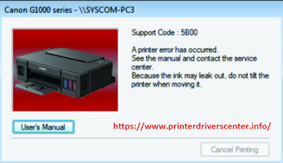 Resetter Canon G1000 G2000 G3000 Driver Download Service Tool V4720