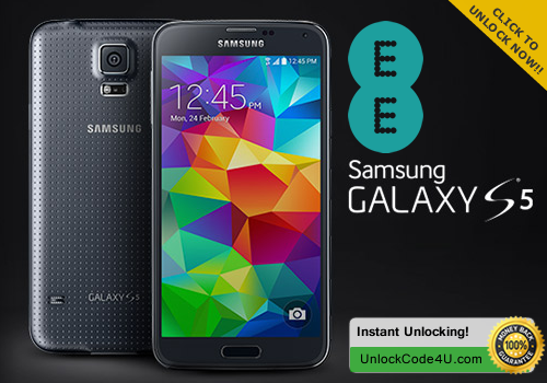 Factory Unlock Code for Samsung Galaxy S5