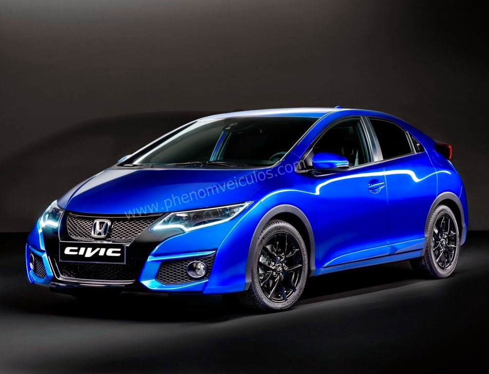 Revelação: Honda divulga o Novo Civic Sport 2014!