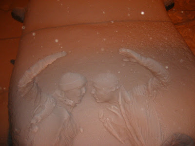 Amazing Snow Prints absolutely incredible