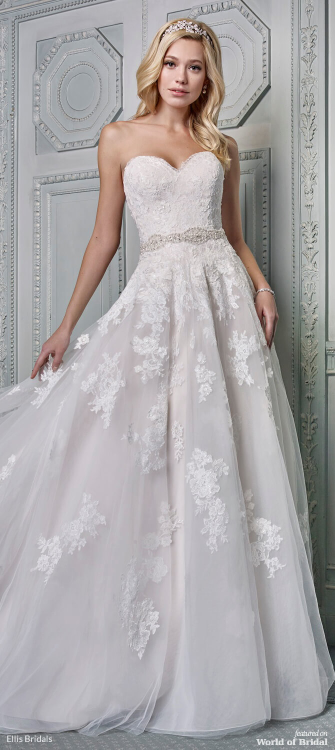  Ellis  Bridals  2019  Wedding  Dresses  World of Bridal 