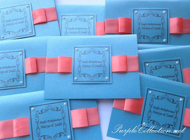 3D special wedding cards, custom made, wedding cards design, My Inn Hotel, lahad datu, Sabah, 