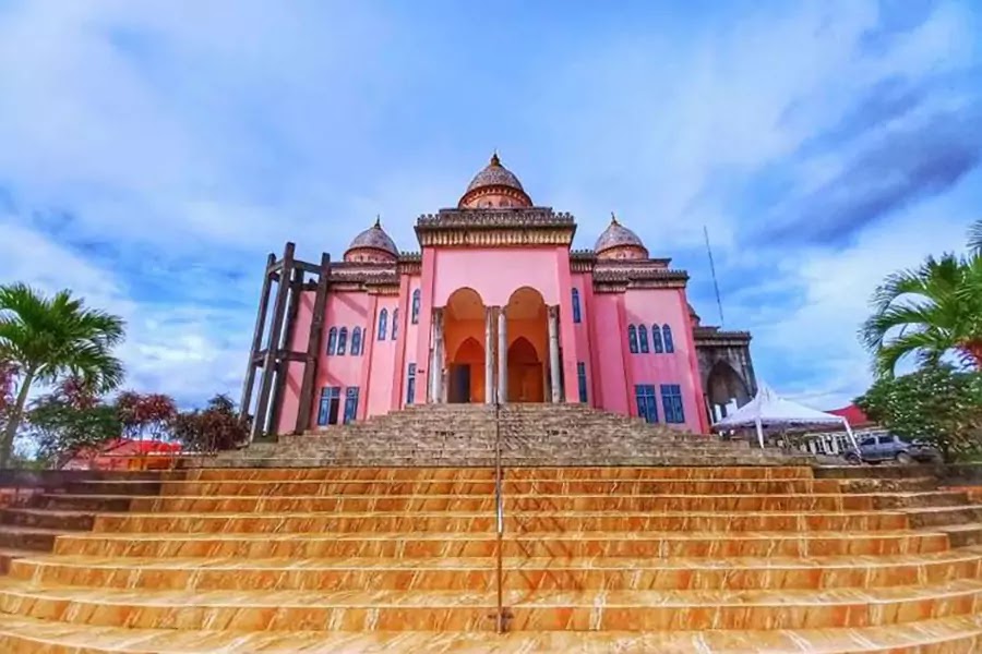 15 Masjid Unik di Indonesia, 12. Mushola Raya An-Nur, Riau