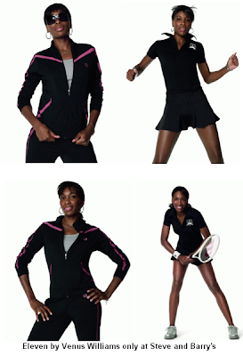 venus williams eleven