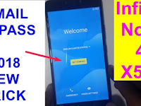 How To FRP Bypass Infinix Note 4 X572 Via SP Flash Tool