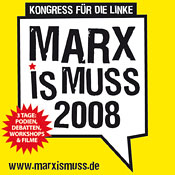 Marx is Muss-Kongress in Berlin