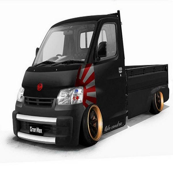 Foto modifikasi mobil pick up ceper mega carry 1 5 grand 