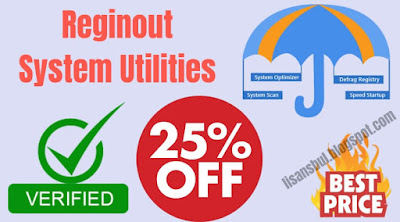 reginout system utilities full version registration key, license code, discount coupon code, rabatt