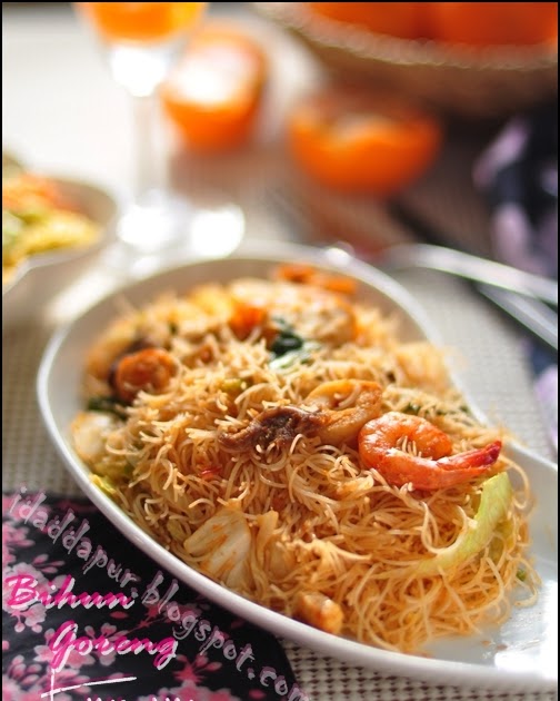 Bihun Goreng Tomyam