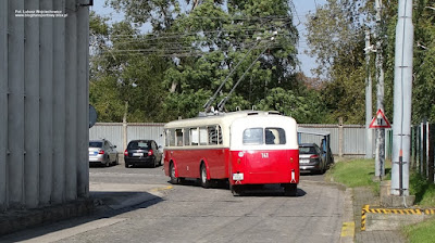 Škoda 8Tr + Karosa B40, Dopravni Podnik Ostrava