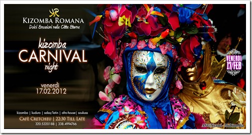 Kizomba Carnival NIGHT