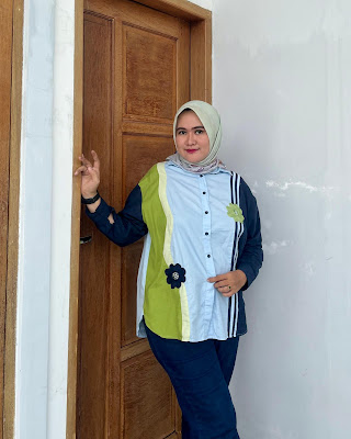 Layinka Embroider Shirt